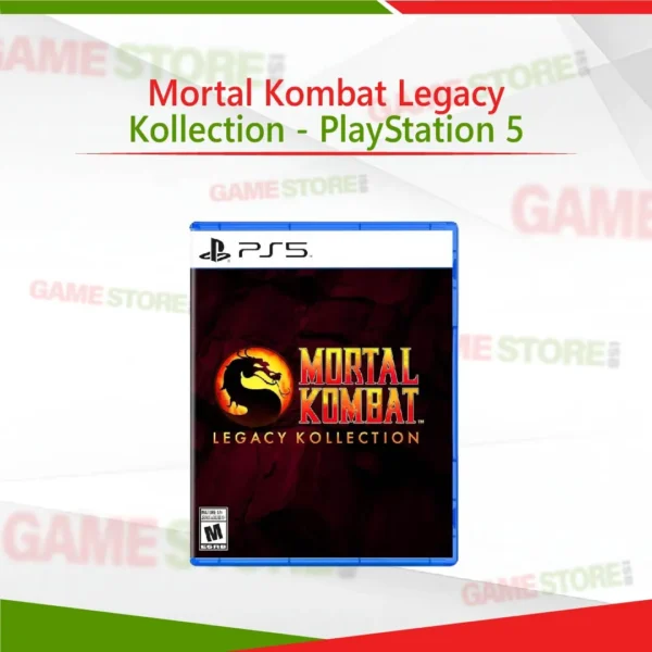 Mortal Kombat Legacy Kollection PS5 Game Cover