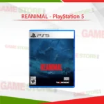 REANIMAL PlayStation 5 Survival Horror Game Cover