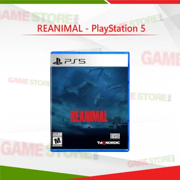 REANIMAL PlayStation 5 Survival Horror Game Cover