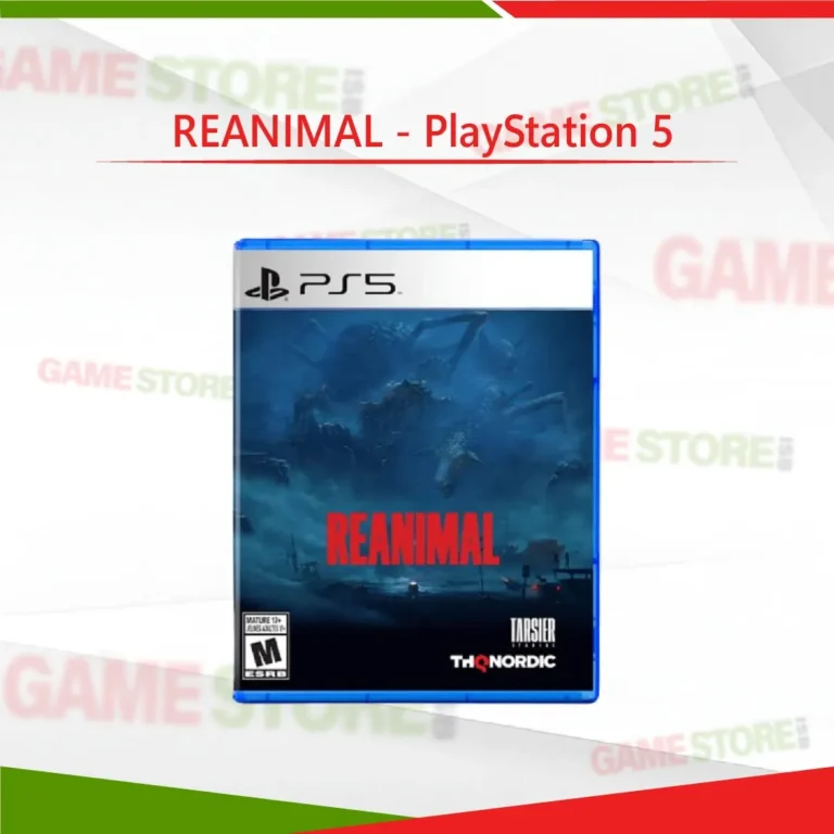 REANIMAL PlayStation 5 Survival Horror Game Cover