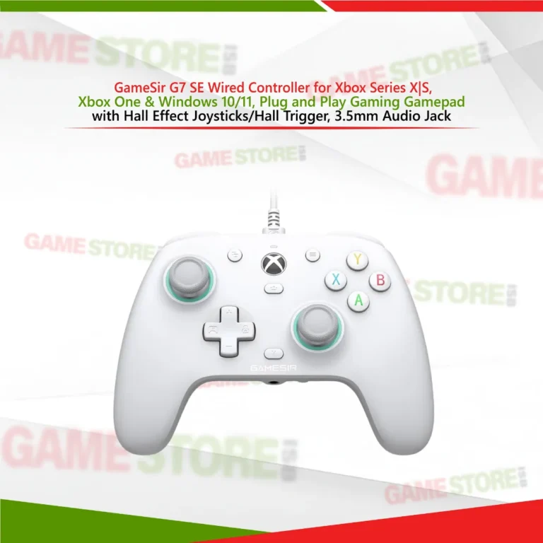 GameSir G7 SE wired gaming controller front view compatible with Xbox Series X S Xbox One and Windows PC